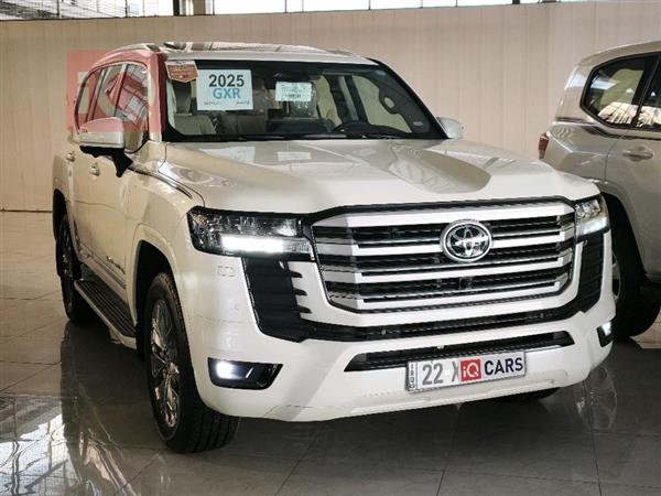 تويوتا لاندكروزر 2025 للبيع في العراق - اربيل